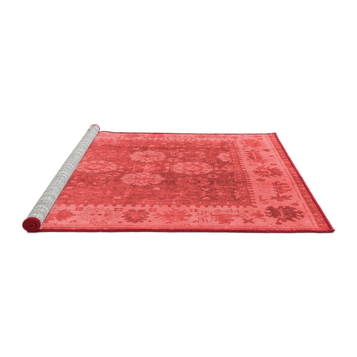 Traditional Red Washable Rugs