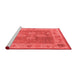 Traditional Red Washable Rugs