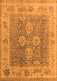 Oriental Orange Traditional Rug, urb1416org