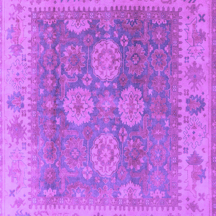 Machine Washable Oriental Purple Traditional Area Rugs, wshurb1416pur