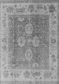 Oriental Gray Traditional Rug, urb1416gry