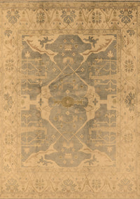 Oriental Brown Traditional Rug, urb1417brn