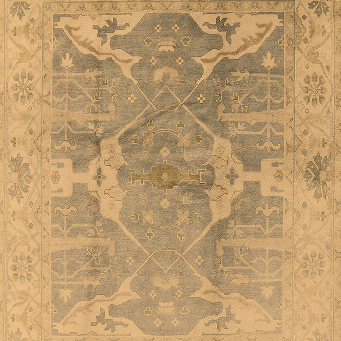 Oriental Brown Traditional Rug, urb1417brn