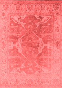 Oriental Red Traditional Rug, urb1417red