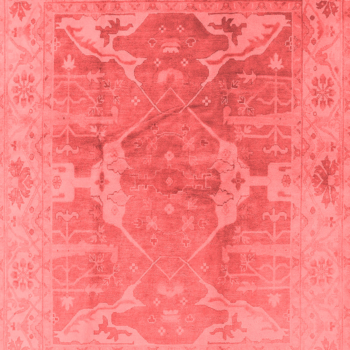 Oriental Red Traditional Area Rugs