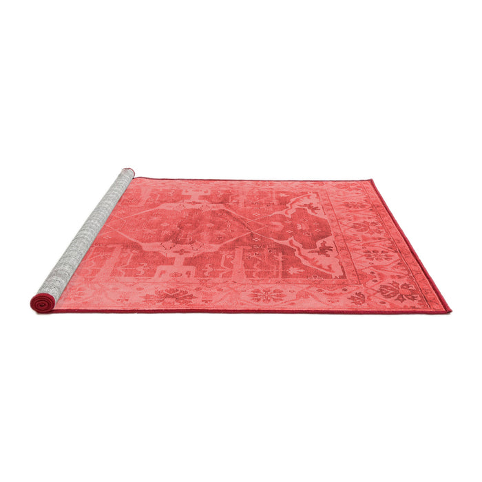 Traditional Red Washable Rugs