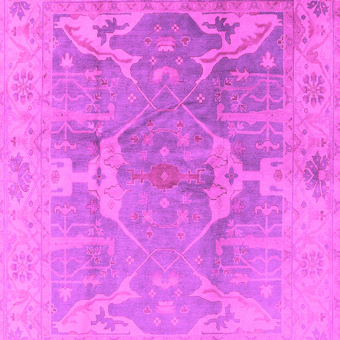Oriental Pink Traditional Rug, urb1417pnk