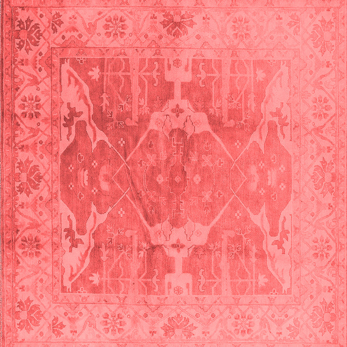Oriental Red Traditional Rug, urb1417red