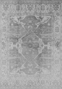 Oriental Gray Traditional Rug, urb1417gry