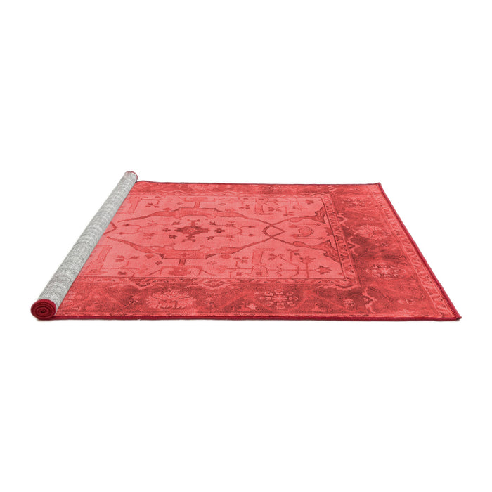 Traditional Red Washable Rugs