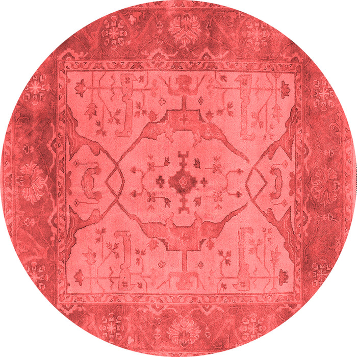 Oriental Red Traditional Rug, urb1418red