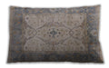 Mid-Century Modern Urban Rosy Brown Pink Lumbar Throw Pillow, 13 inch by 19 inch, lburb1418
