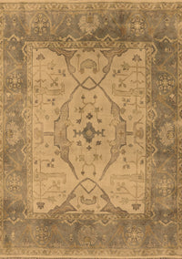 Oriental Brown Traditional Rug, urb1418brn