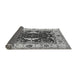 Sideview of Oriental Gray Traditional Rug, urb1419gry