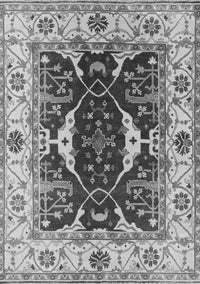 Oriental Gray Traditional Rug, urb1419gry