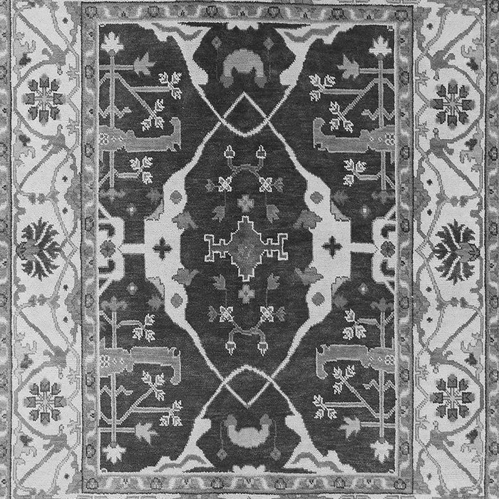 Oriental Gray Traditional Rug, urb1419gry