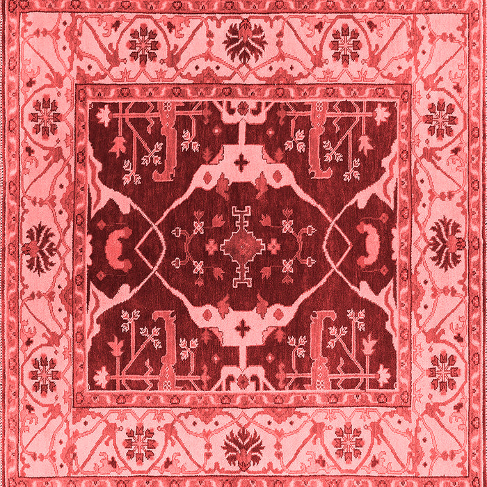 Oriental Red Traditional Rug, urb1419red