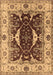 Oriental Brown Traditional Rug, urb1419brn