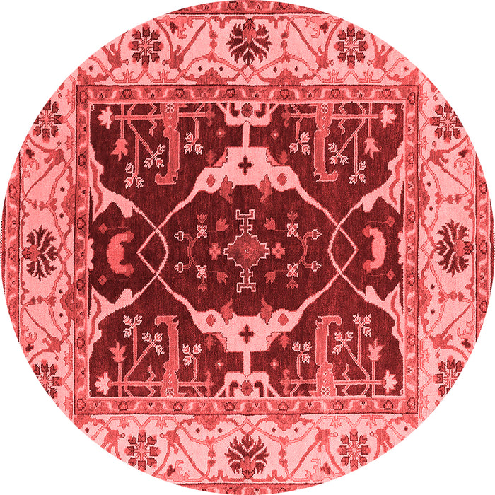 Oriental Red Traditional Rug, urb1419red