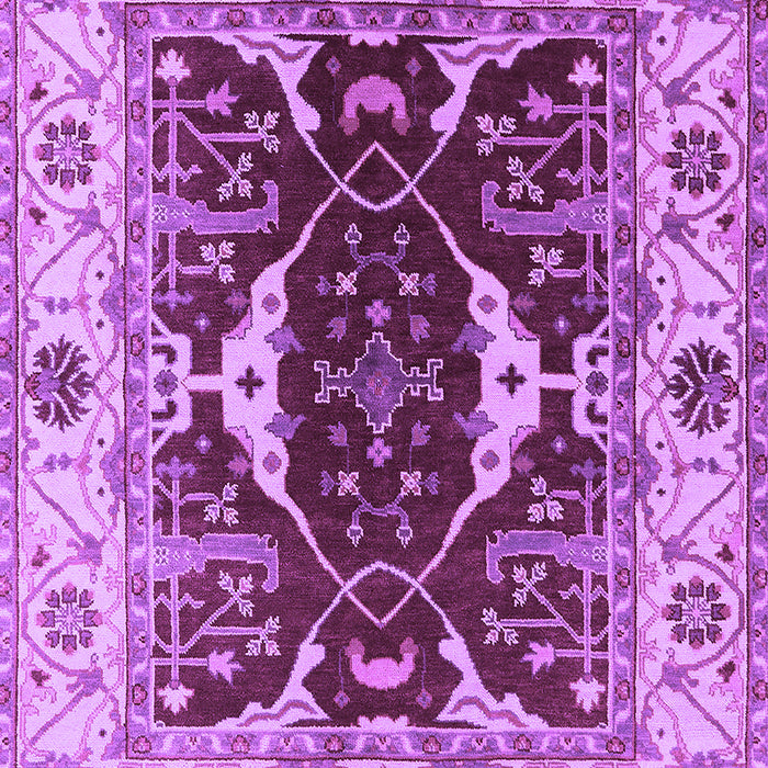 Oriental Purple Traditional Rug, urb1419pur