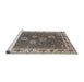 Sideview of Machine Washable Industrial Modern Puce Purple Rug, wshurb1420