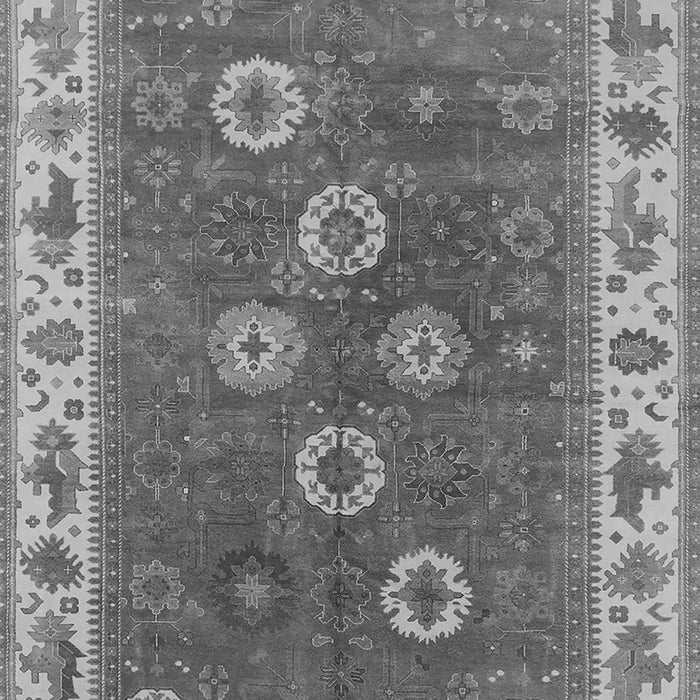 Oriental Gray Traditional Rug, urb1420gry