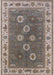 Mid-Century Modern Puce Purple Oriental Rug, urb1420