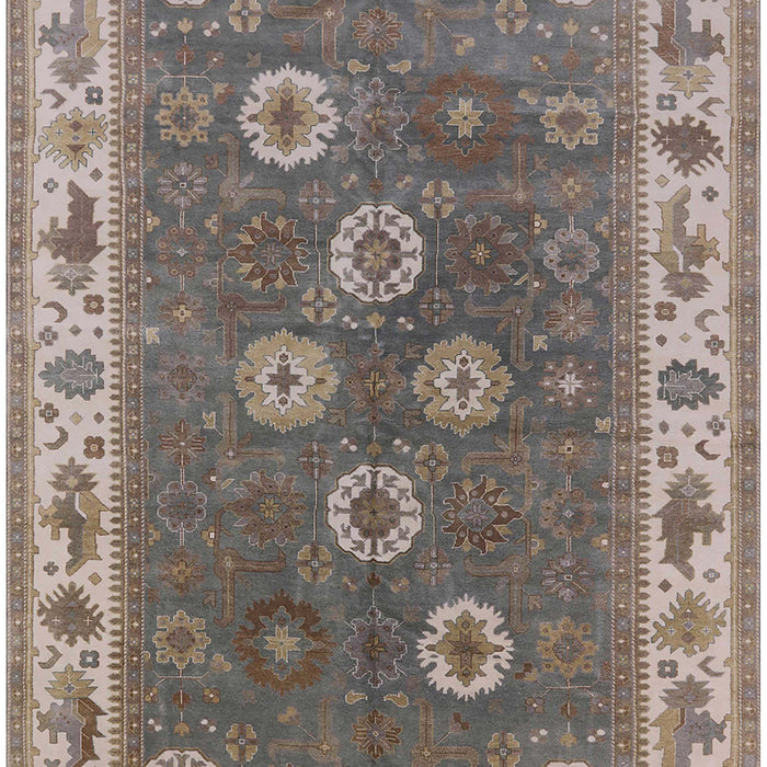 Mid-Century Modern Puce Purple Oriental Rug, urb1420