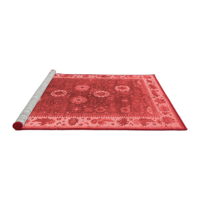 Traditional Red Washable Rugs