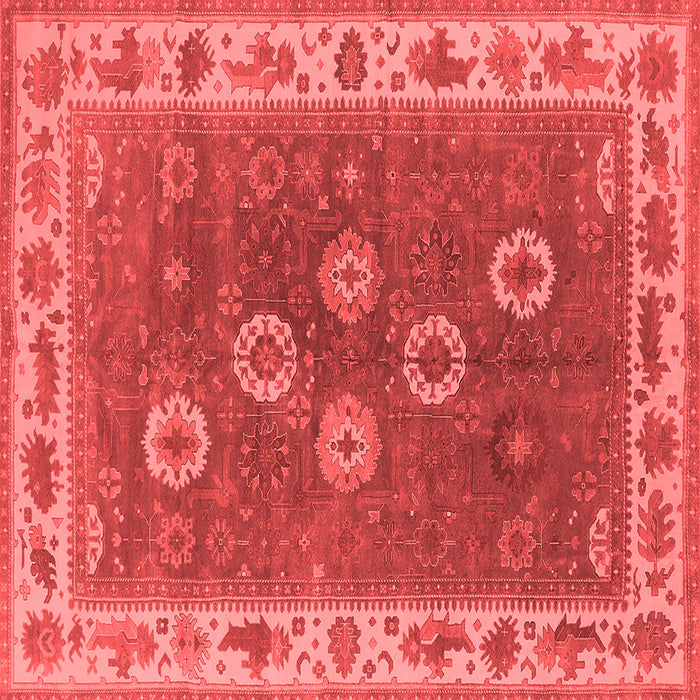 Oriental Red Traditional Rug, urb1420red