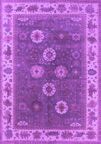 Oriental Purple Traditional Rug, urb1420pur