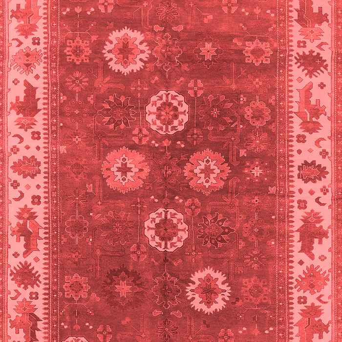 Oriental Red Traditional Area Rugs
