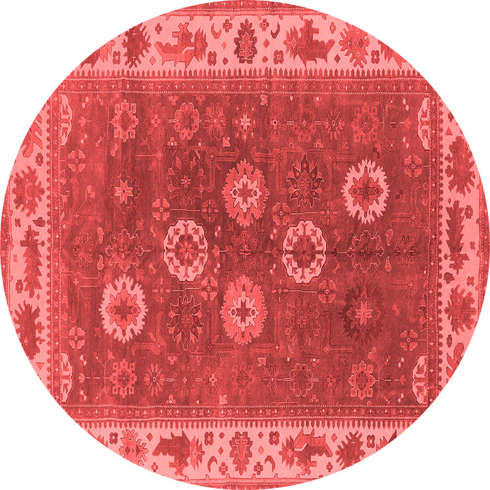 Oriental Red Traditional Rug, urb1420red