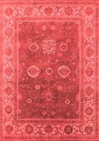 Oriental Red Traditional Rug, urb1421red