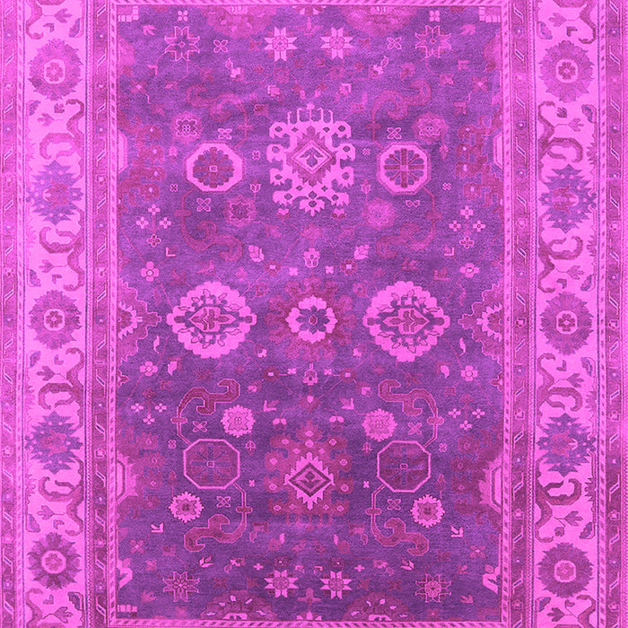 Oriental Pink Traditional Rug, urb1421pnk