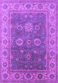 Oriental Purple Traditional Rug, urb1421pur
