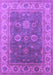 Oriental Purple Traditional Rug, urb1421pur