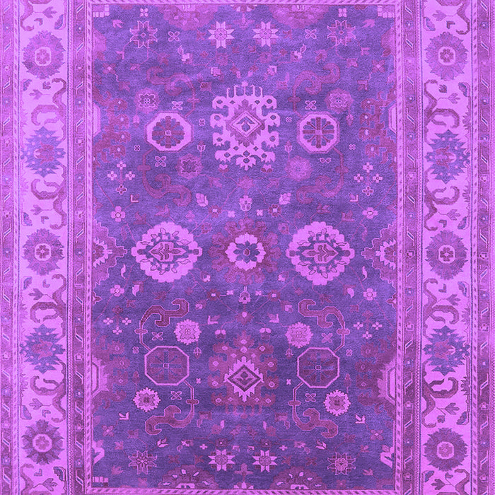 Oriental Purple Traditional Rug, urb1421pur