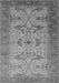 Oriental Gray Traditional Rug, urb1422gry