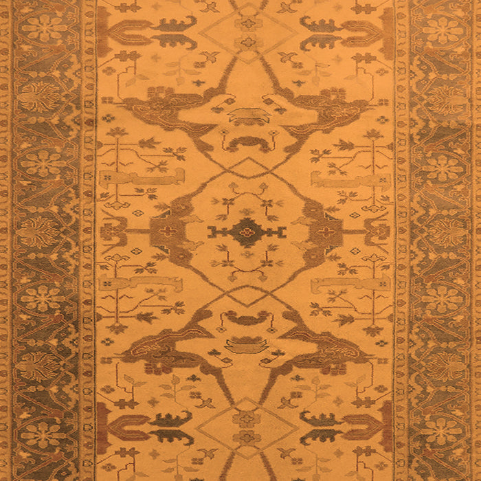 Oriental Orange Traditional Rug, urb1422org