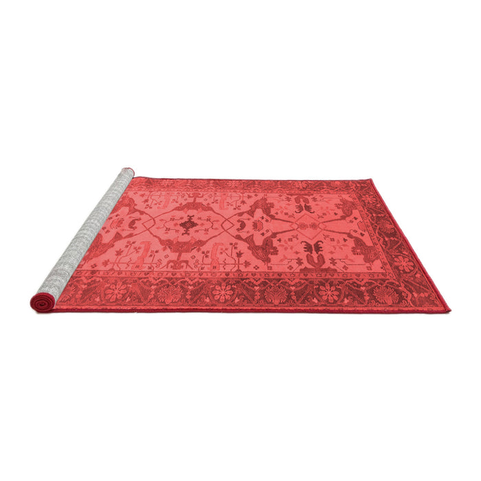Traditional Red Washable Rugs