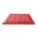 Traditional Red Washable Rugs