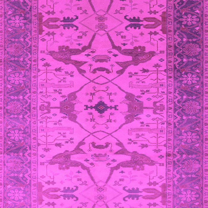 Oriental Pink Traditional Rug, urb1422pnk