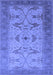Oriental Blue Traditional Rug, urb1422blu