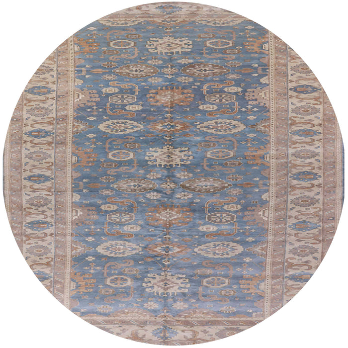 Round Machine Washable Industrial Modern Silver Pink Rug, wshurb1423