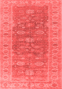 Oriental Red Traditional Rug, urb1423red