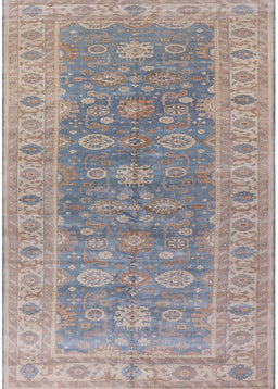 Mid-Century Modern Silver Pink Oriental Rug, urb1423