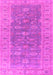 Oriental Pink Traditional Rug, urb1423pnk