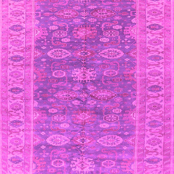 Oriental Pink Traditional Rug, urb1423pnk