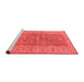 Traditional Red Washable Rugs